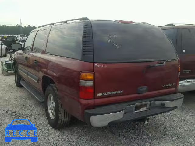 2003 CHEVROLET SUBURBAN C 1GNEC16ZX3J334714 image 2