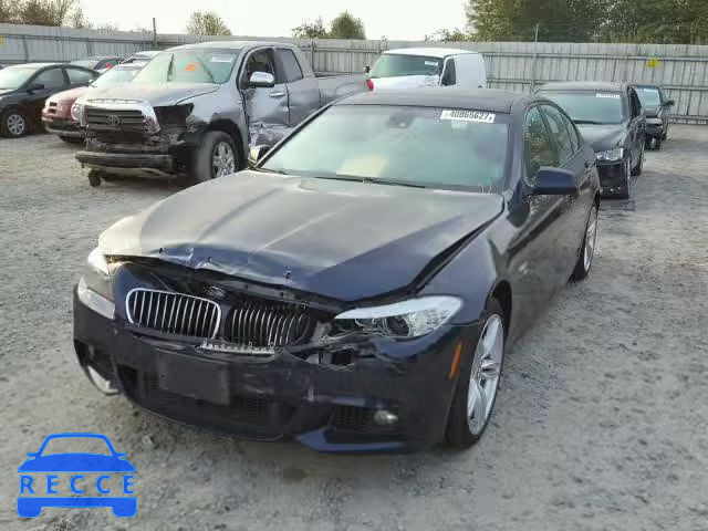 2011 BMW 535 XI WBAFU7C59BC874165 зображення 1