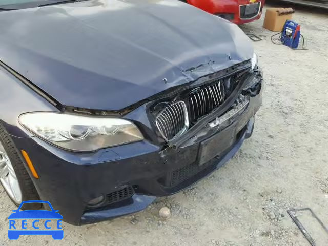 2011 BMW 535 XI WBAFU7C59BC874165 зображення 8