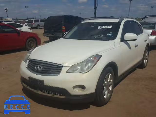 2010 INFINITI EX35 BASE JN1AJ0HP1AM703106 image 1