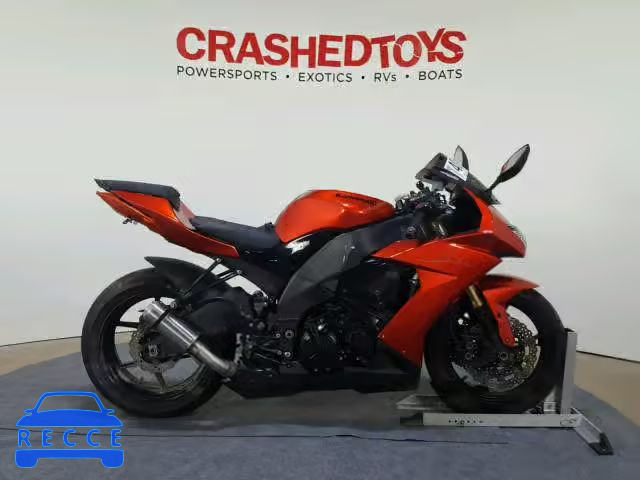 2009 KAWASAKI ZX1000 JKAZXCE159A024060 image 0