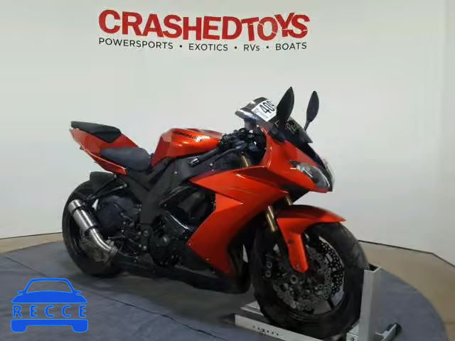 2009 KAWASAKI ZX1000 JKAZXCE159A024060 Bild 1