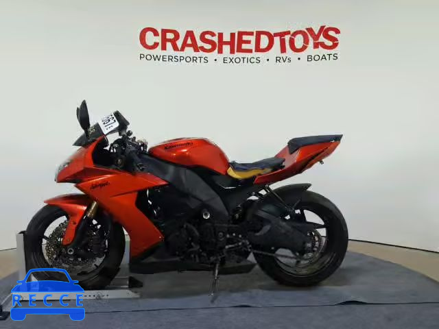 2009 KAWASAKI ZX1000 JKAZXCE159A024060 image 4