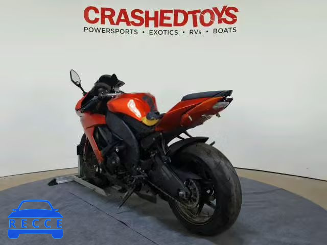 2009 KAWASAKI ZX1000 JKAZXCE159A024060 зображення 5