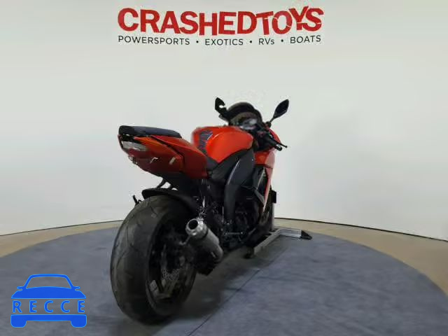 2009 KAWASAKI ZX1000 JKAZXCE159A024060 Bild 7