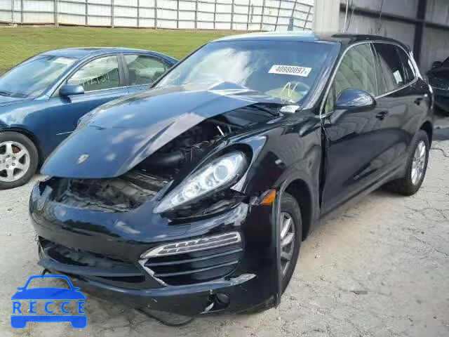 2012 PORSCHE CAYENNE WP1AA2A24CLA08276 image 1