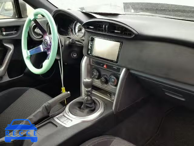 2017 TOYOTA 86 BASE JF1ZNAA15H9703385 image 8