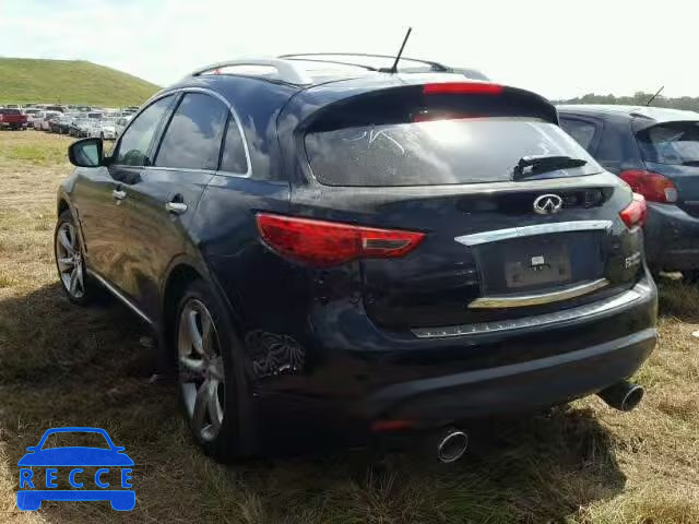 2013 INFINITI FX50 JN8BS1MW4DM100127 image 2