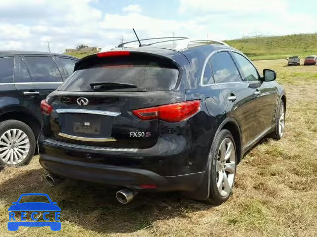 2013 INFINITI FX50 JN8BS1MW4DM100127 зображення 3