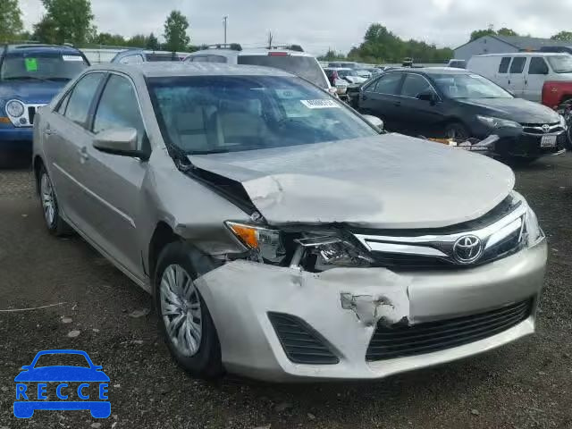2013 TOYOTA CAMRY L 4T4BF1FK6DR331767 image 0