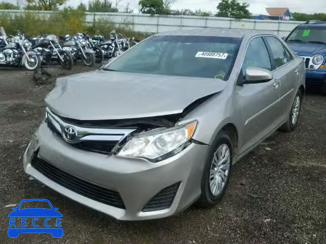 2013 TOYOTA CAMRY L 4T4BF1FK6DR331767 image 1