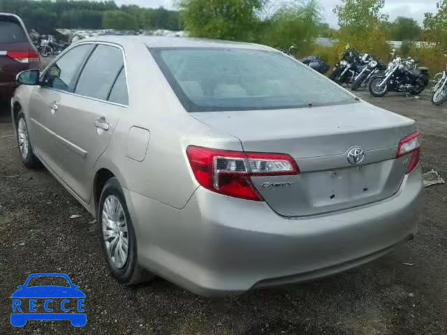 2013 TOYOTA CAMRY L 4T4BF1FK6DR331767 image 2