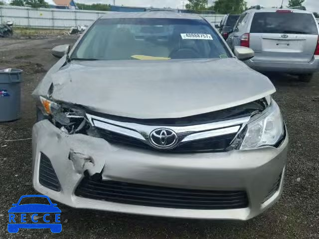2013 TOYOTA CAMRY L 4T4BF1FK6DR331767 image 8