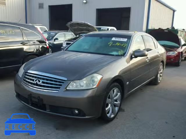 2006 INFINITI M35 BASE JNKAY01E96M101254 image 1