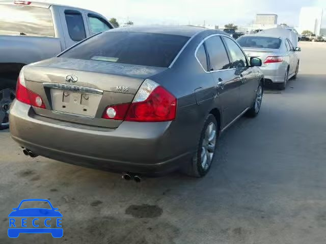 2006 INFINITI M35 BASE JNKAY01E96M101254 image 3