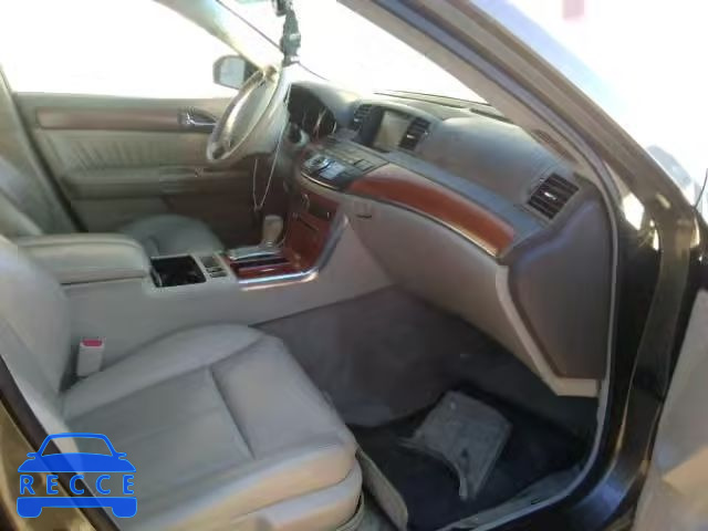 2006 INFINITI M35 BASE JNKAY01E96M101254 image 4