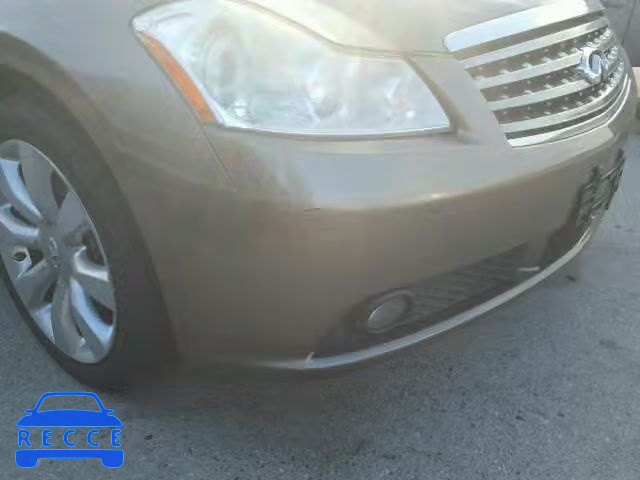 2006 INFINITI M35 BASE JNKAY01E96M101254 image 8