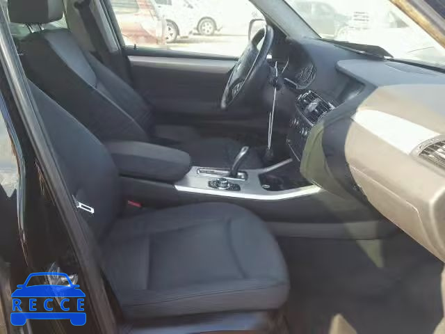 2012 BMW X3 5UXWX5C50CL725903 image 4