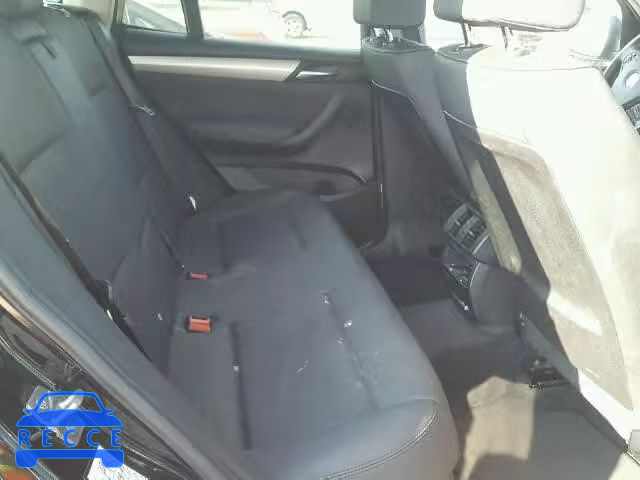 2012 BMW X3 5UXWX5C50CL725903 image 5