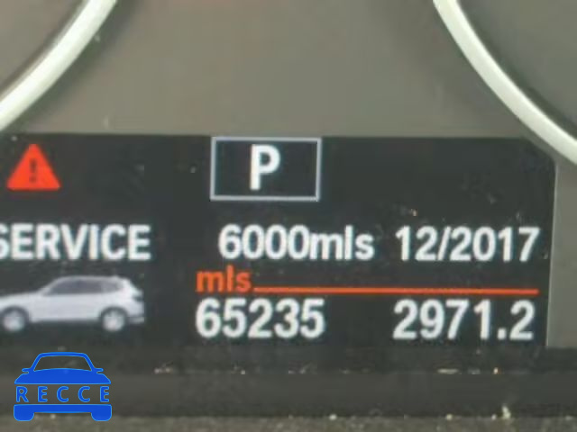 2012 BMW X3 5UXWX5C50CL725903 image 7