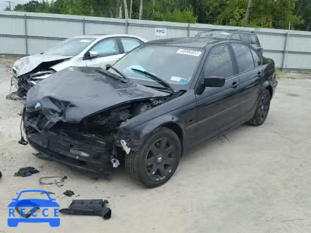 2001 BMW 325 I WBAAV334X1FU81456 зображення 1