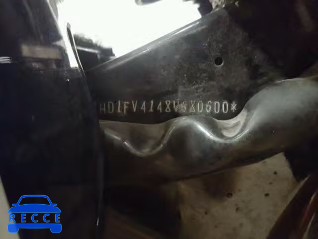 2008 HARLEY-DAVIDSON FLHT 1HD1FV4148Y680600 image 9