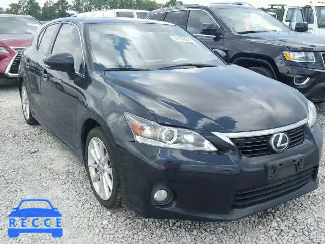 2013 LEXUS CT 200 JTHKD5BH7D2166943 image 0