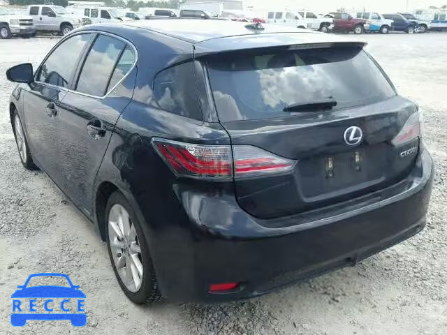 2013 LEXUS CT 200 JTHKD5BH7D2166943 image 2