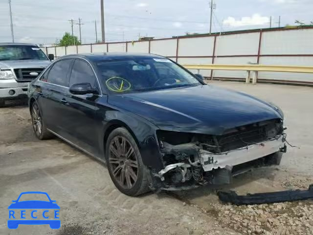 2012 AUDI A8 WAURVAFDXCN003680 зображення 0