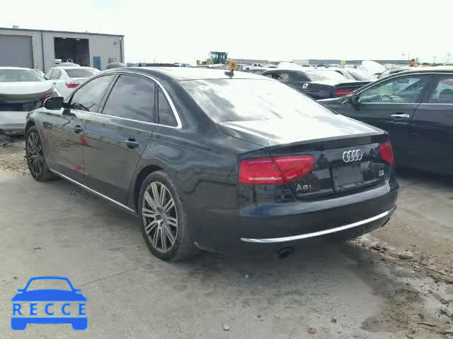 2012 AUDI A8 WAURVAFDXCN003680 зображення 2