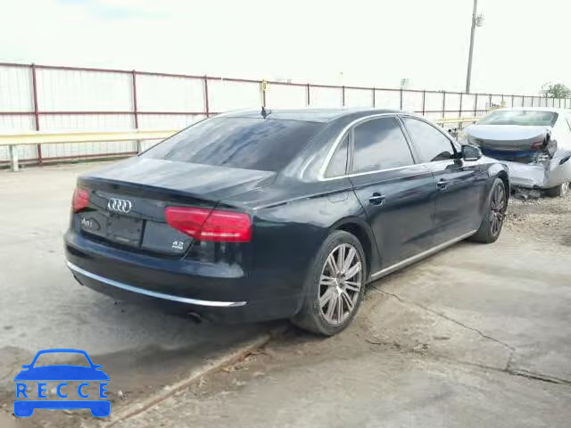 2012 AUDI A8 WAURVAFDXCN003680 зображення 3