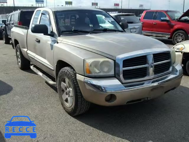 2005 DODGE DAKOTA LAR 1D3HW52NX5S230753 зображення 0