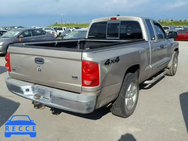 2005 DODGE DAKOTA LAR 1D3HW52NX5S230753 зображення 3