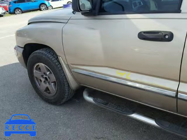 2005 DODGE DAKOTA LAR 1D3HW52NX5S230753 зображення 8