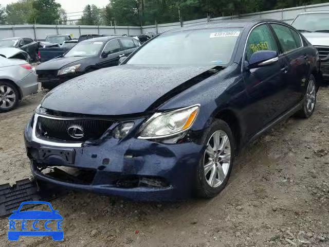 2010 LEXUS GS 350 JTHCE1KS9A0026003 зображення 1