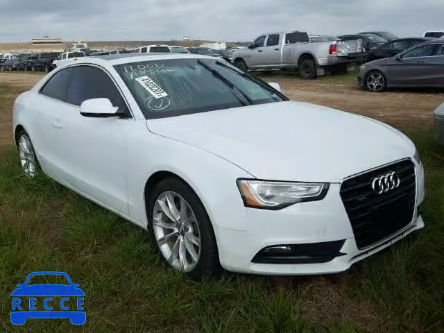 2013 AUDI A5 PREMIUM WAULFAFR8DA040654 image 0