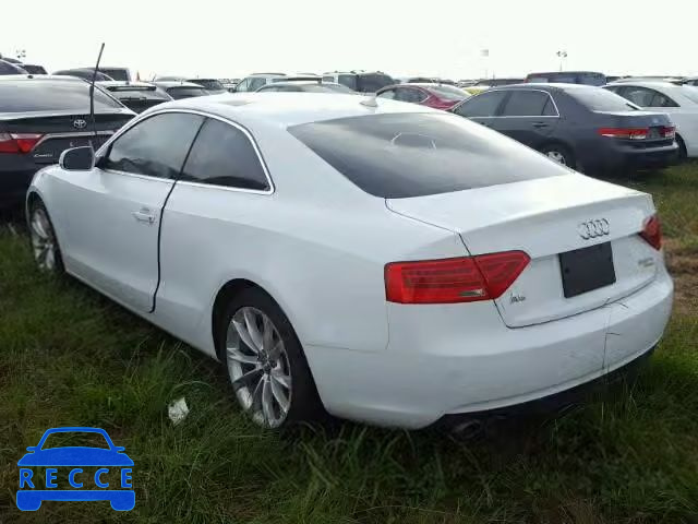 2013 AUDI A5 PREMIUM WAULFAFR8DA040654 image 2