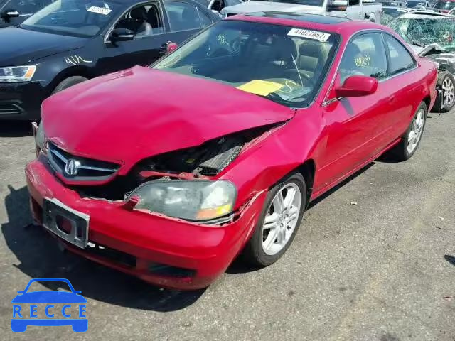 2003 ACURA 3.2CL TYPE 19UYA42633A005766 image 1