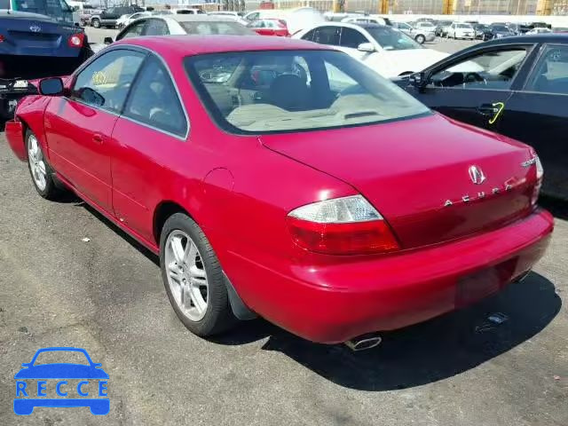 2003 ACURA 3.2CL TYPE 19UYA42633A005766 image 2