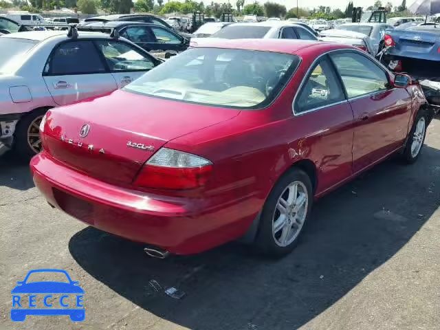 2003 ACURA 3.2CL TYPE 19UYA42633A005766 image 3