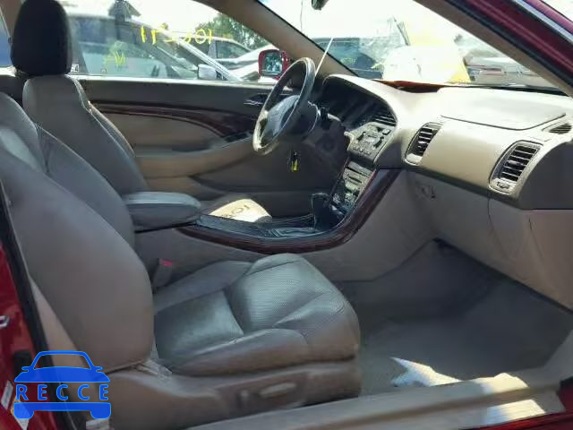 2003 ACURA 3.2CL TYPE 19UYA42633A005766 image 4
