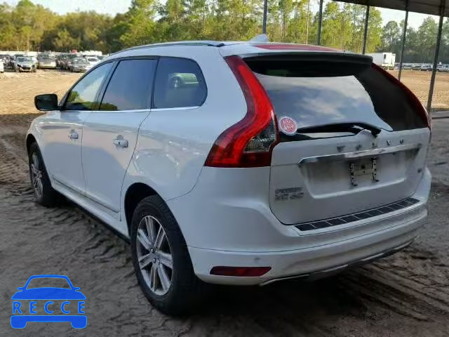 2016 VOLVO XC60 T5 YV440MDKXG2828797 image 2