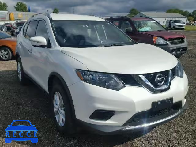 2015 NISSAN ROGUE S 5N1AT2MV2FC764769 зображення 0