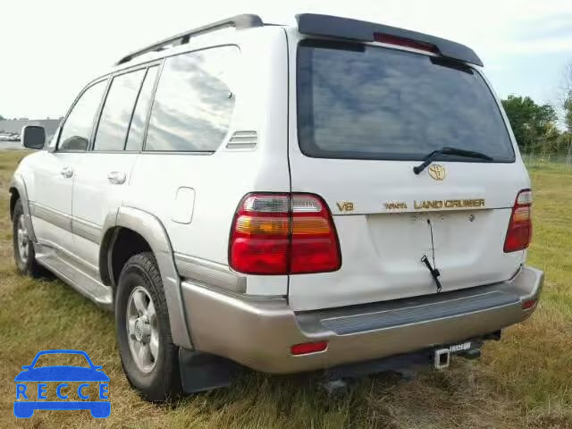 2000 TOYOTA LAND CRUIS JT3HT05J6Y0087513 image 2