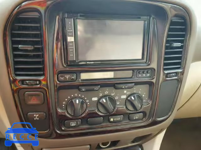 2000 TOYOTA LAND CRUIS JT3HT05J6Y0087513 image 8
