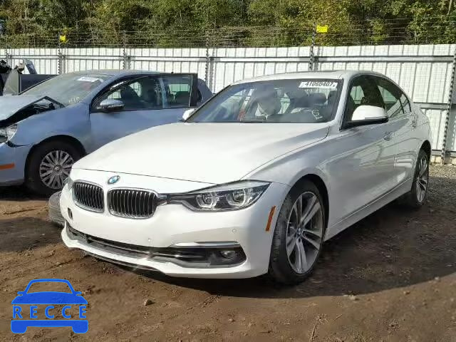 2016 BMW 328 I SULE WBA8E9G52GNT85565 зображення 1