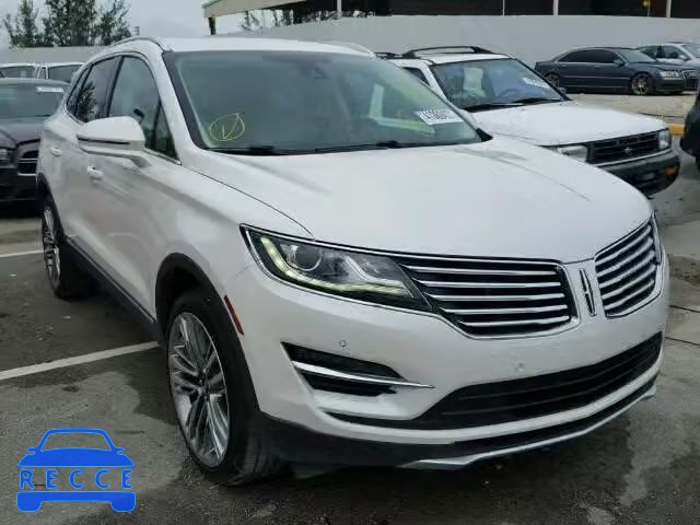 2016 LINCOLN MKC RESERV 5LMTJ3DH6GUJ21378 Bild 0