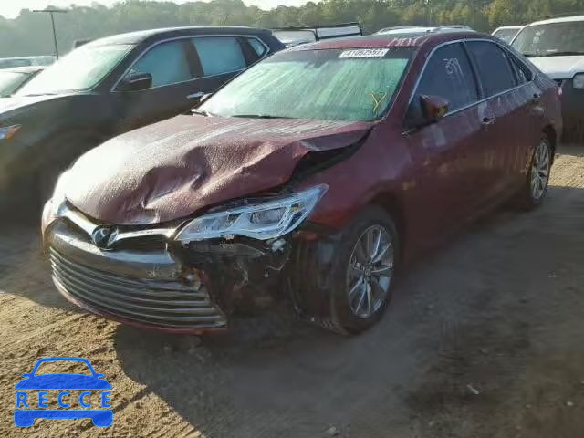 2017 TOYOTA CAMRY XSE 4T1BK1FK3HU585187 зображення 1