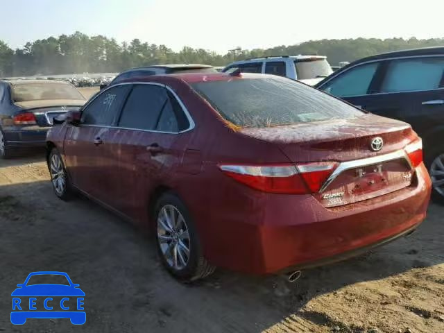 2017 TOYOTA CAMRY XSE 4T1BK1FK3HU585187 image 2