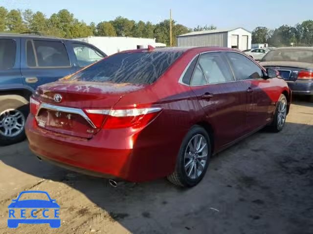 2017 TOYOTA CAMRY XSE 4T1BK1FK3HU585187 зображення 3